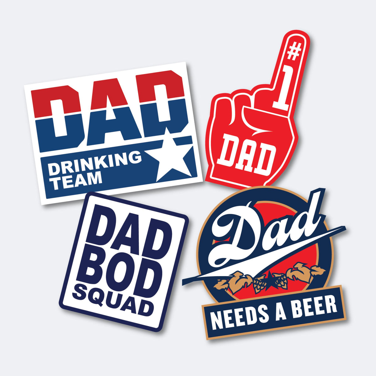 #1 Dad Patch Pack