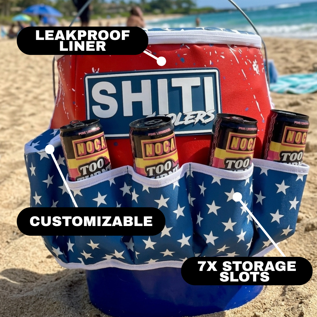 Patriot Booze Bucket