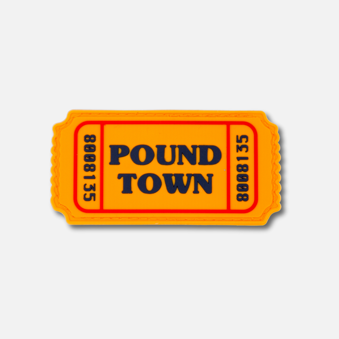 Pound Town Velcro Patch