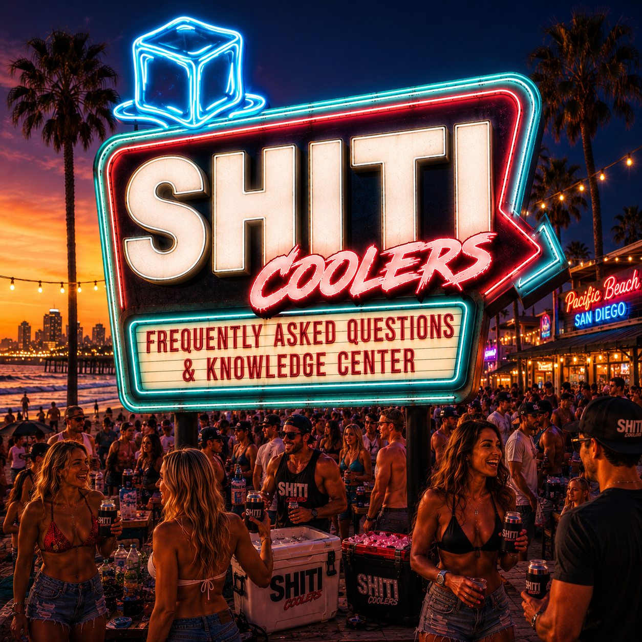 SHITI Coolers | Frequently Asked Questions & Knowledge Center