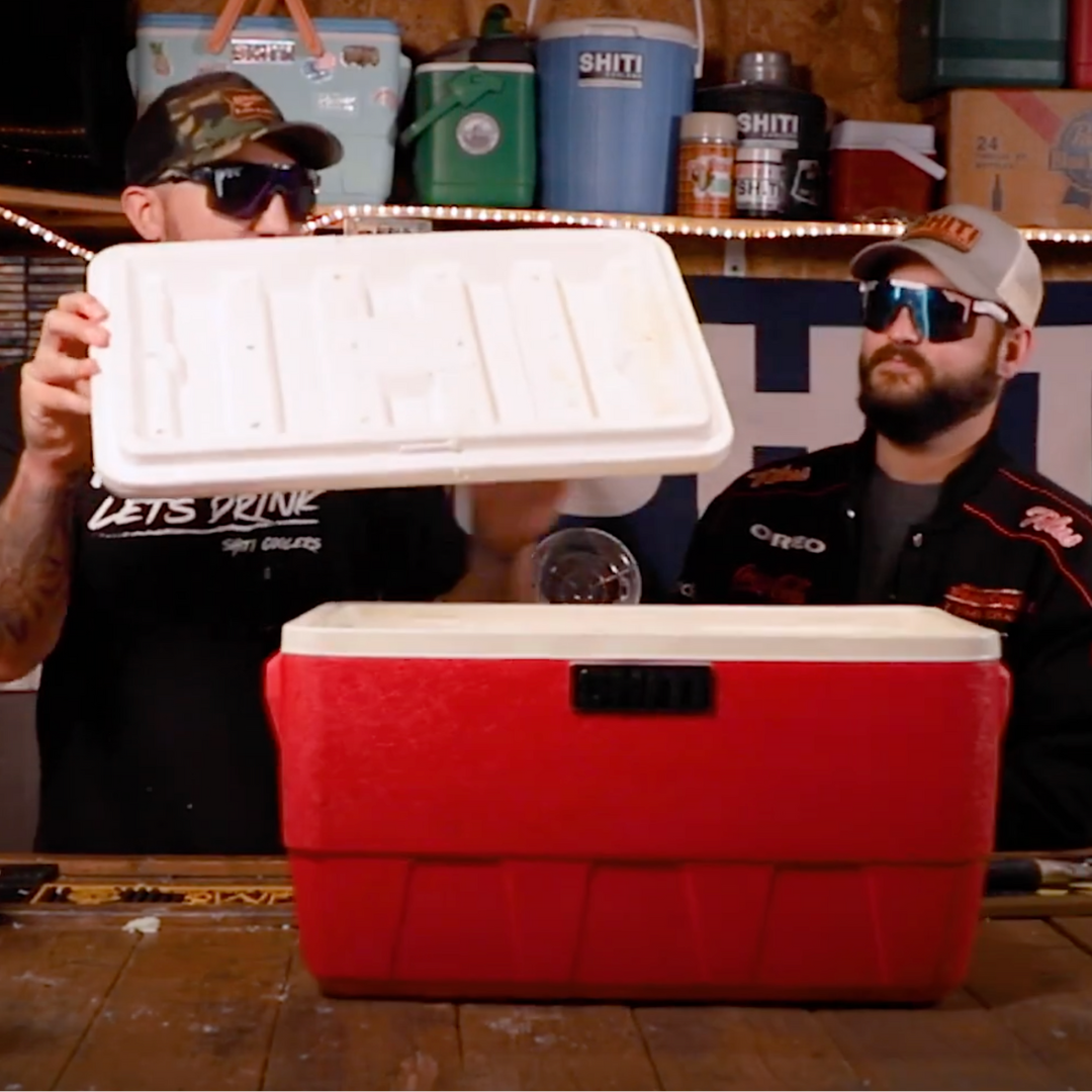 How to Insulate a Cooler with Foam: DIY Guide for Ice Retention - SHITI ...
