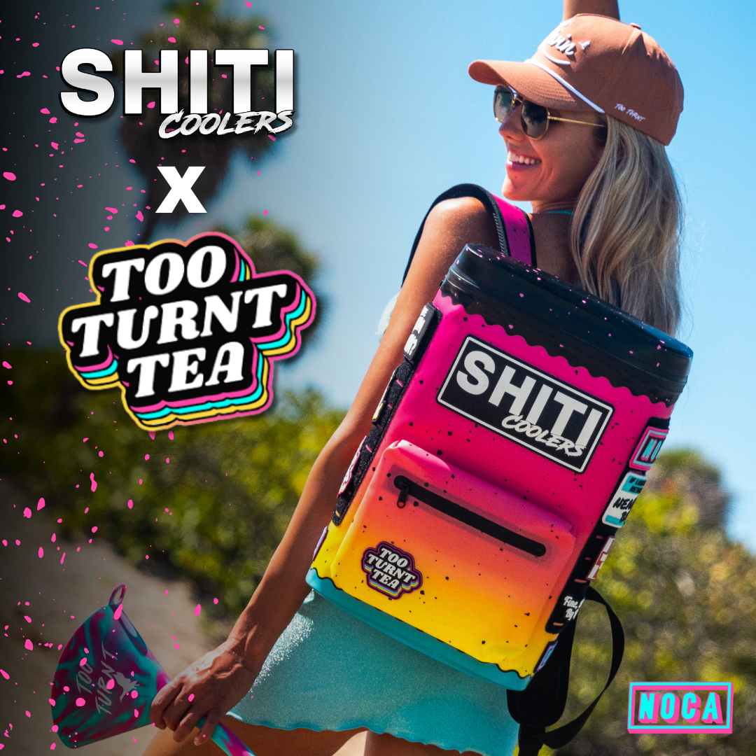TooTurnt Tony X SHITI Coolers | The Ultimate Party Collab