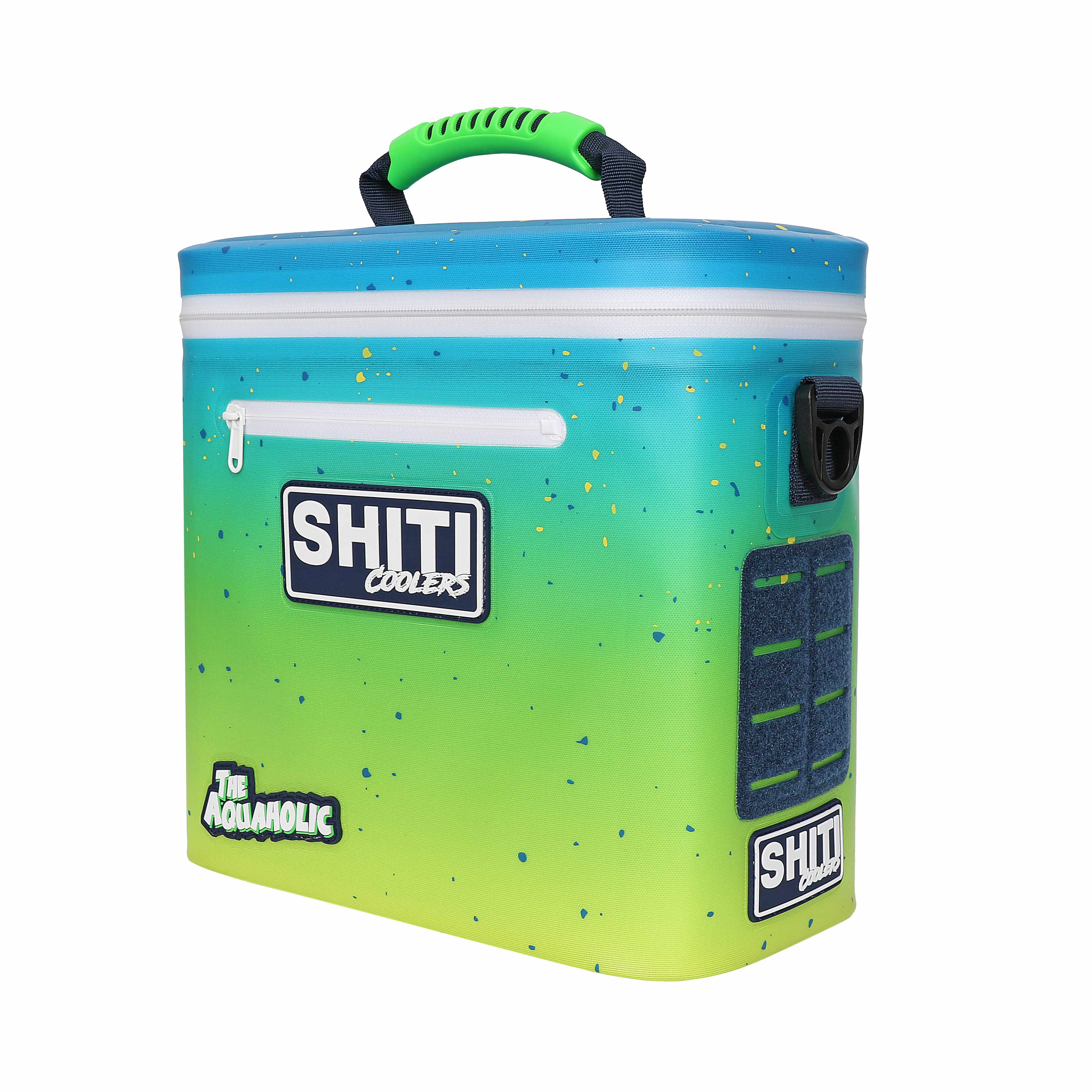 12 Can Aquaholic Soft Cooler Insulated Design For Parties