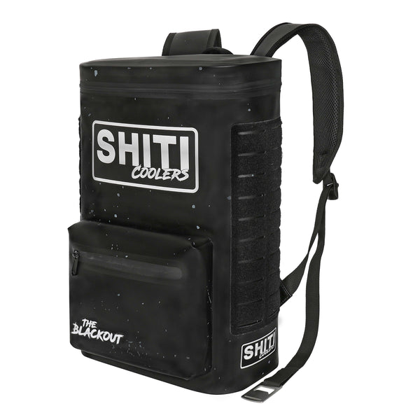 Blackout Backpack Cooler SHITI Coolers