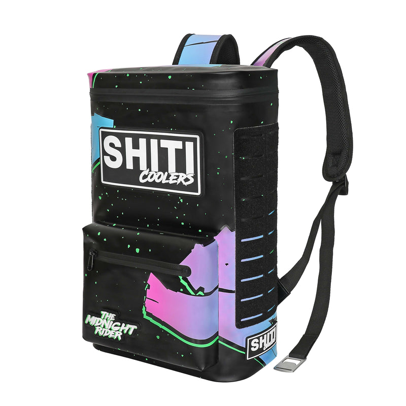 Midnight Rider Backpack Cooler SHITI Coolers