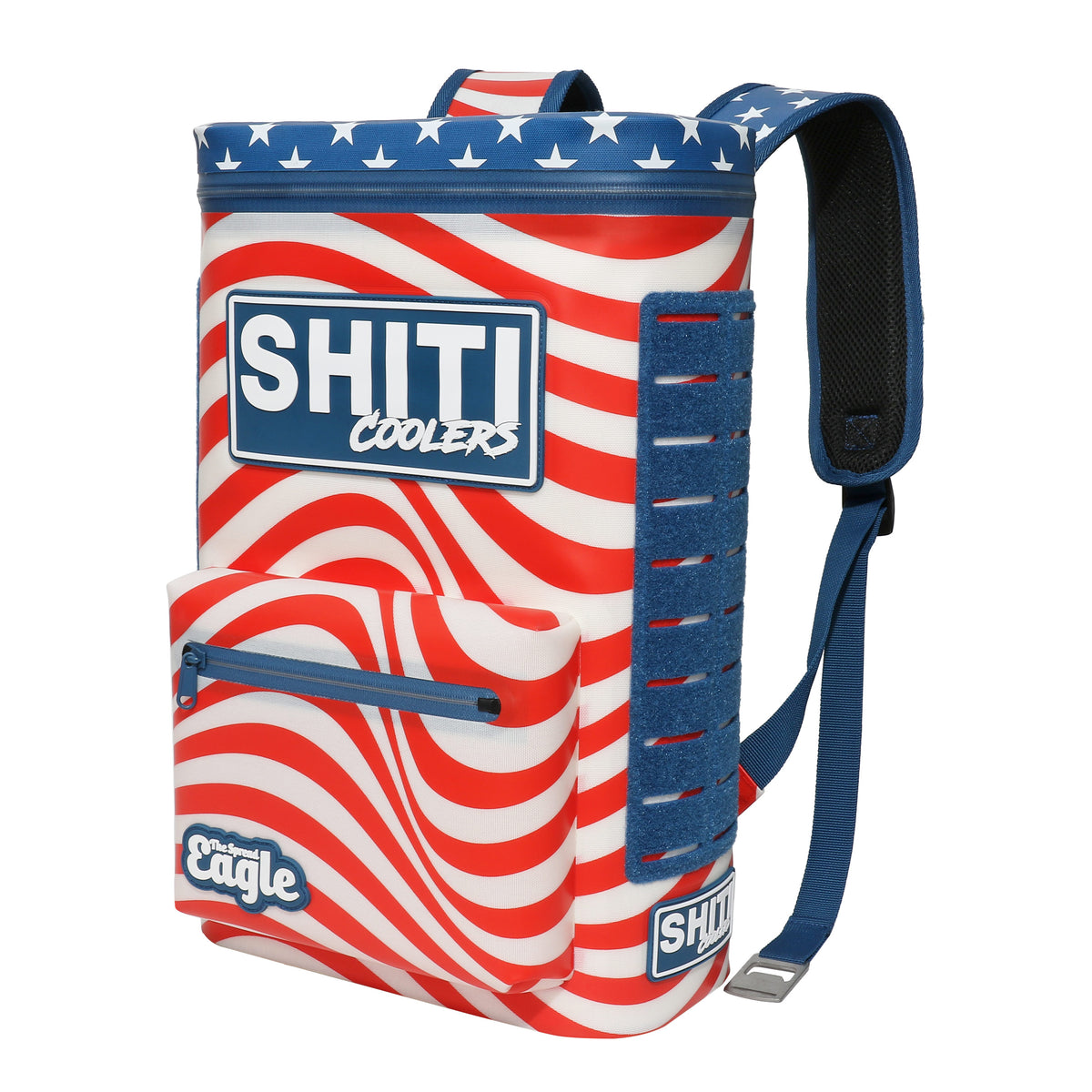 Spread Eagle Backpack Cooler 15-Can | Drops February 2026