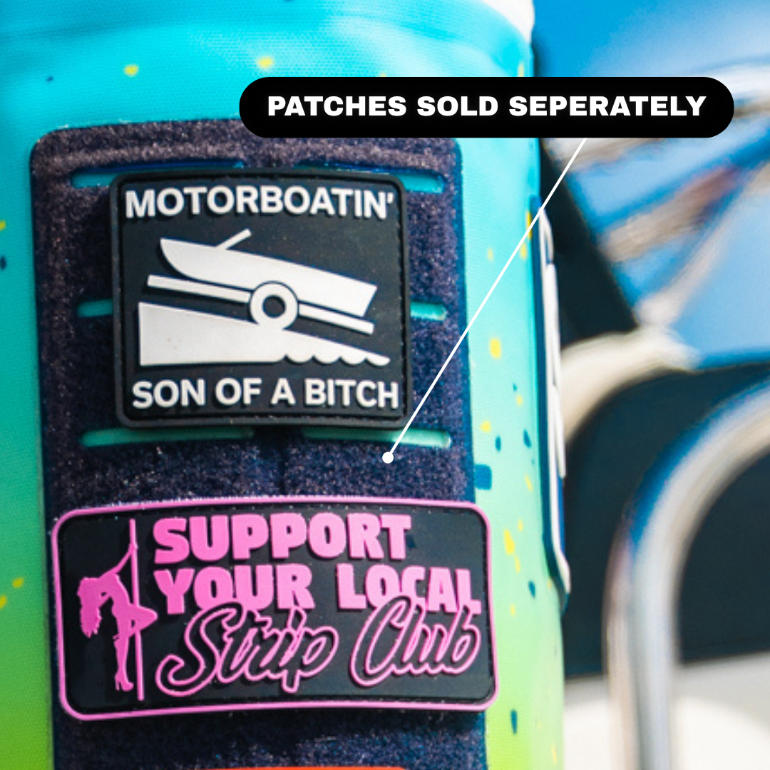 Aquaholic Soft Cooler - 12 Can