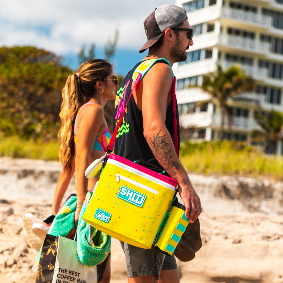 Liquor Basket Soft Cooler - 12 Can