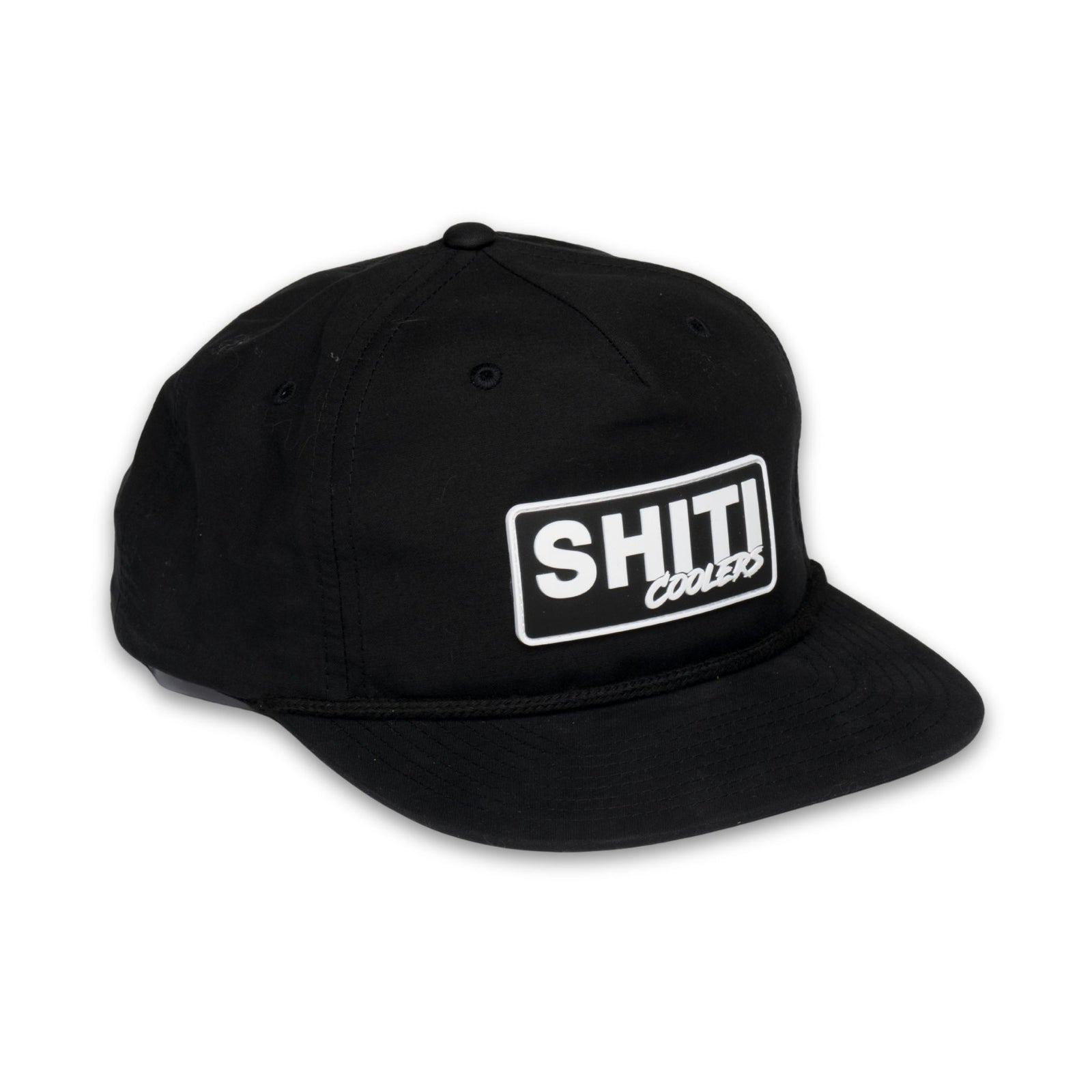 SHITI Coolers Black Rope Hat