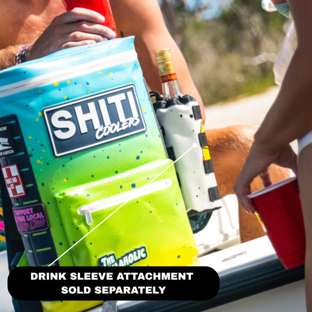 Aquaholic Backpack Cooler - 15 Can