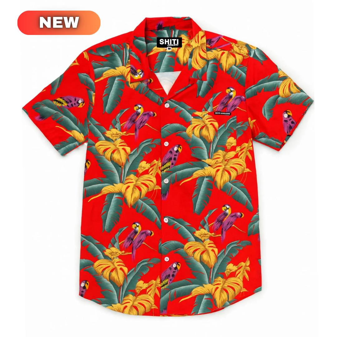 Magnum Red Party Shirt