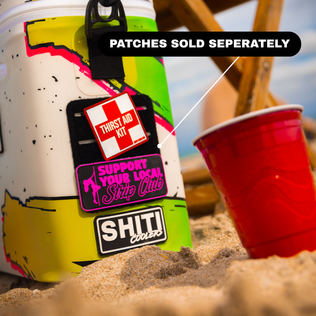 Boozer Soft Cooler - 12 Can