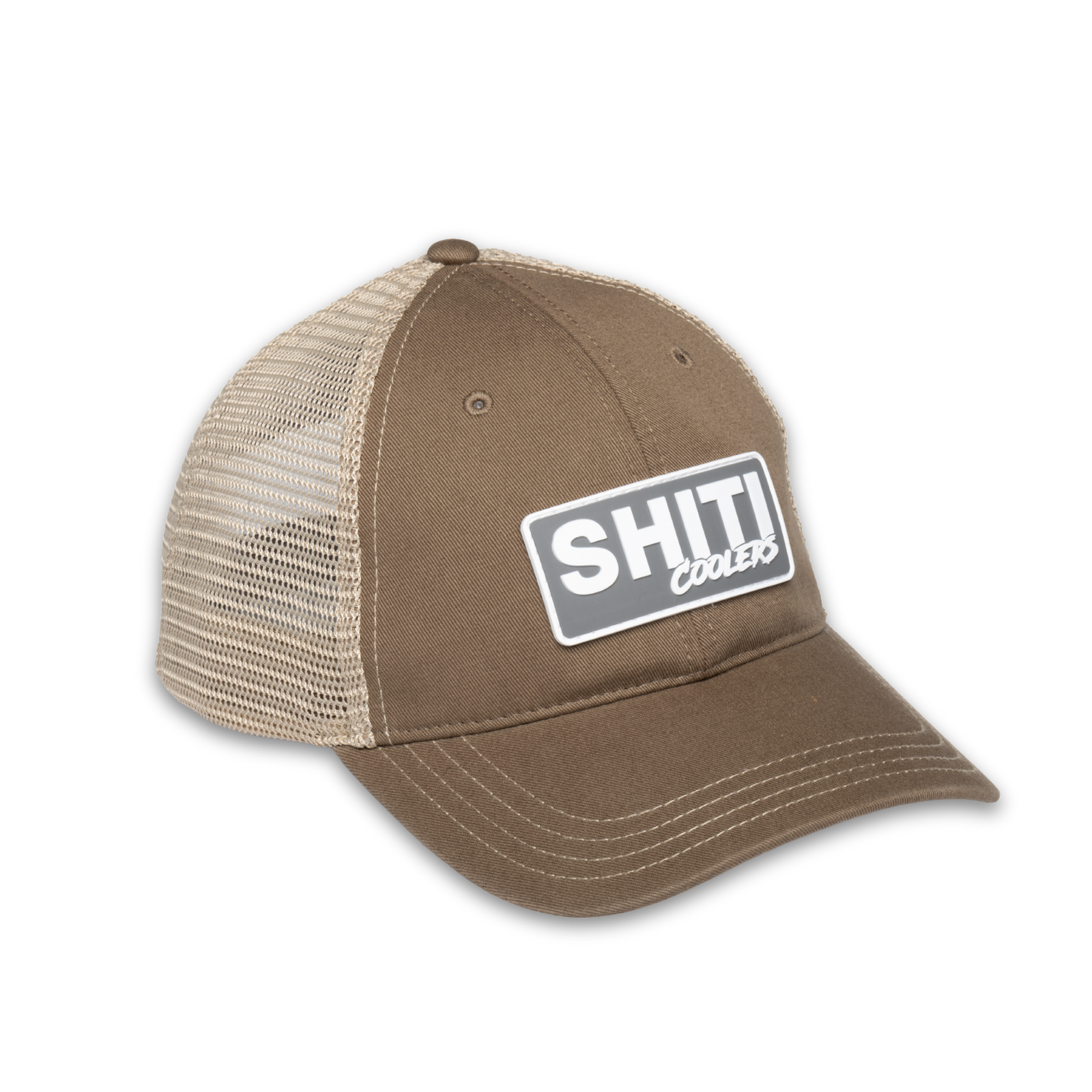 SHITI Coolers Driftwood Relaxed Trucker Hat