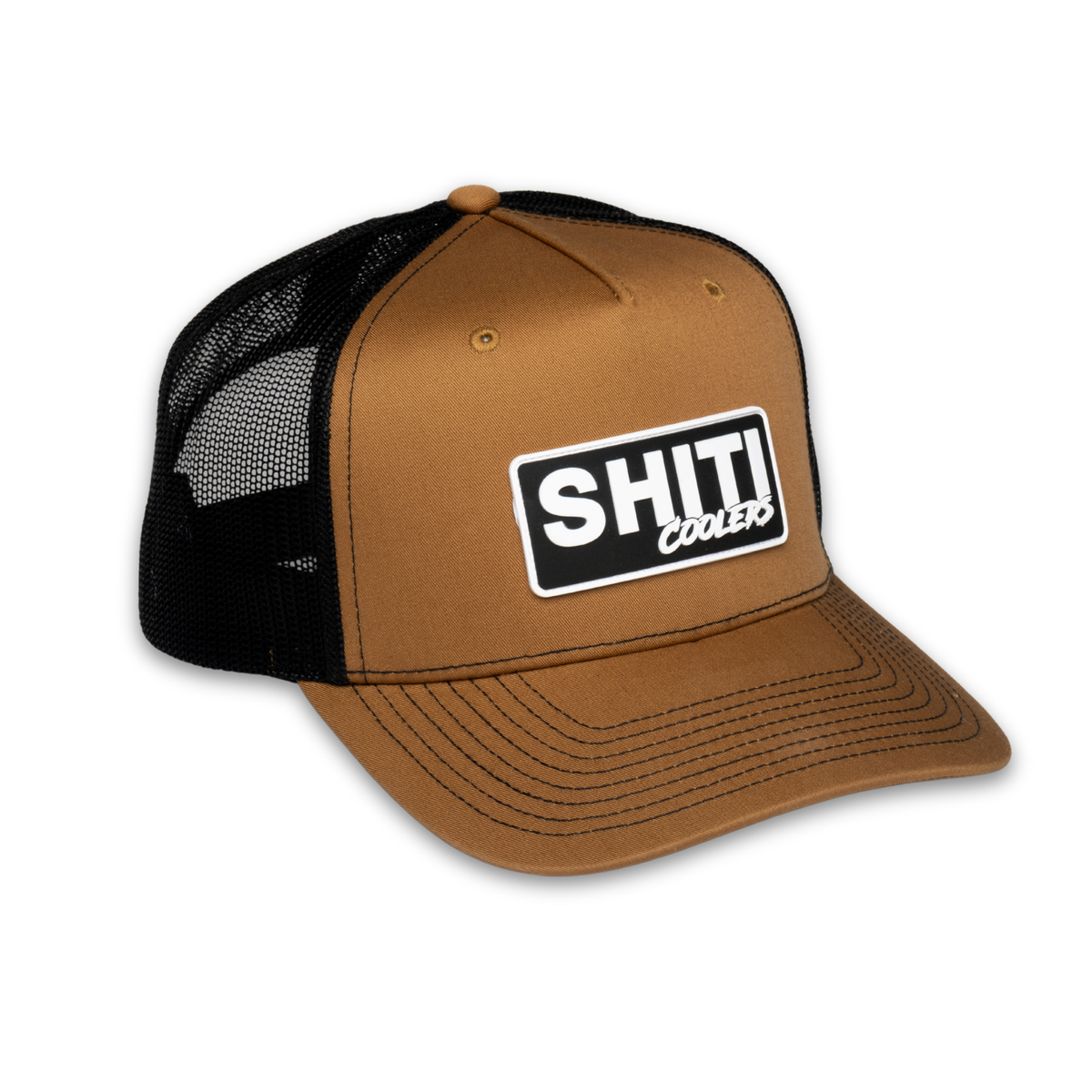 SHITI Coolers Caramel Trucker Hat