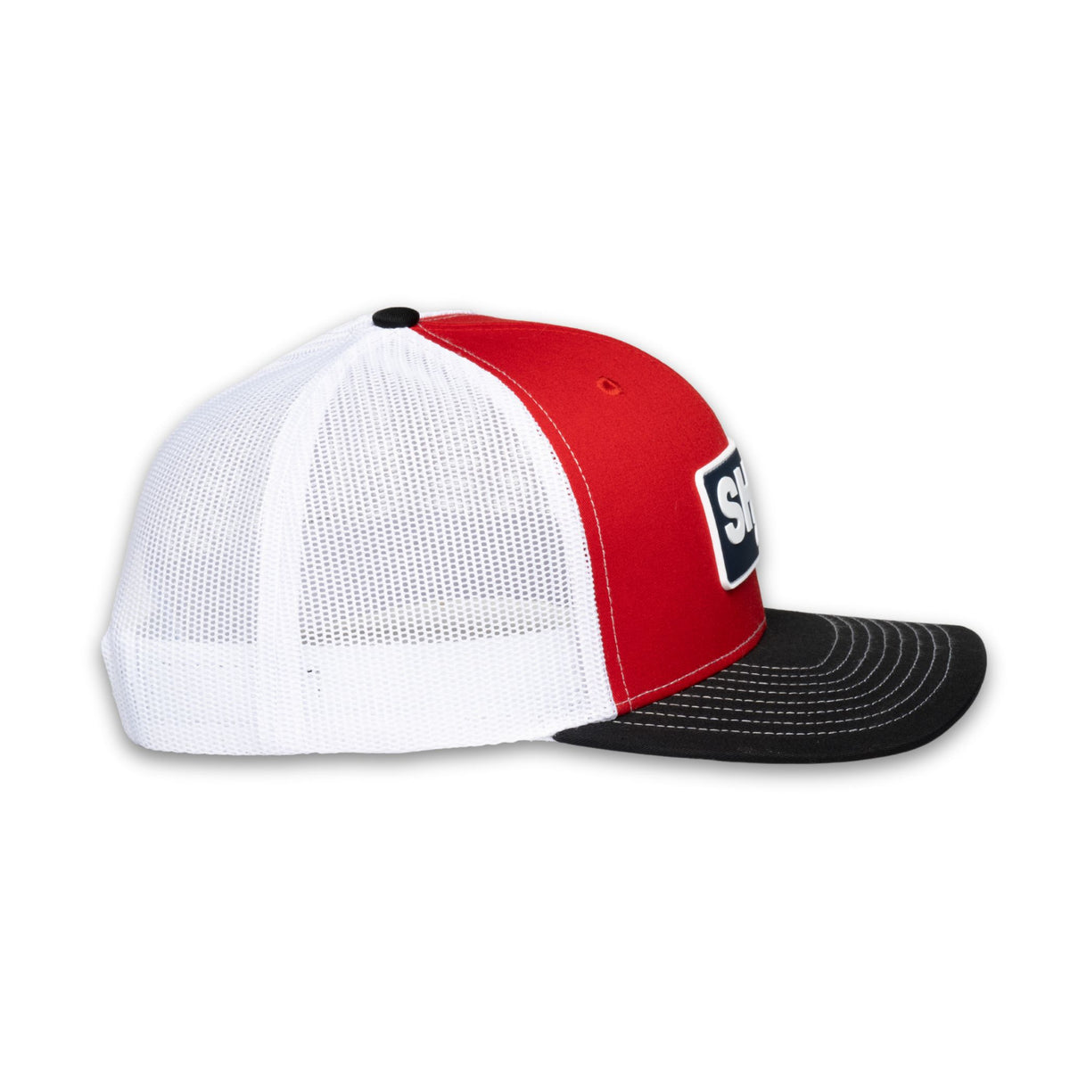 SHITI Coolers Red/White/Black 6 Panel