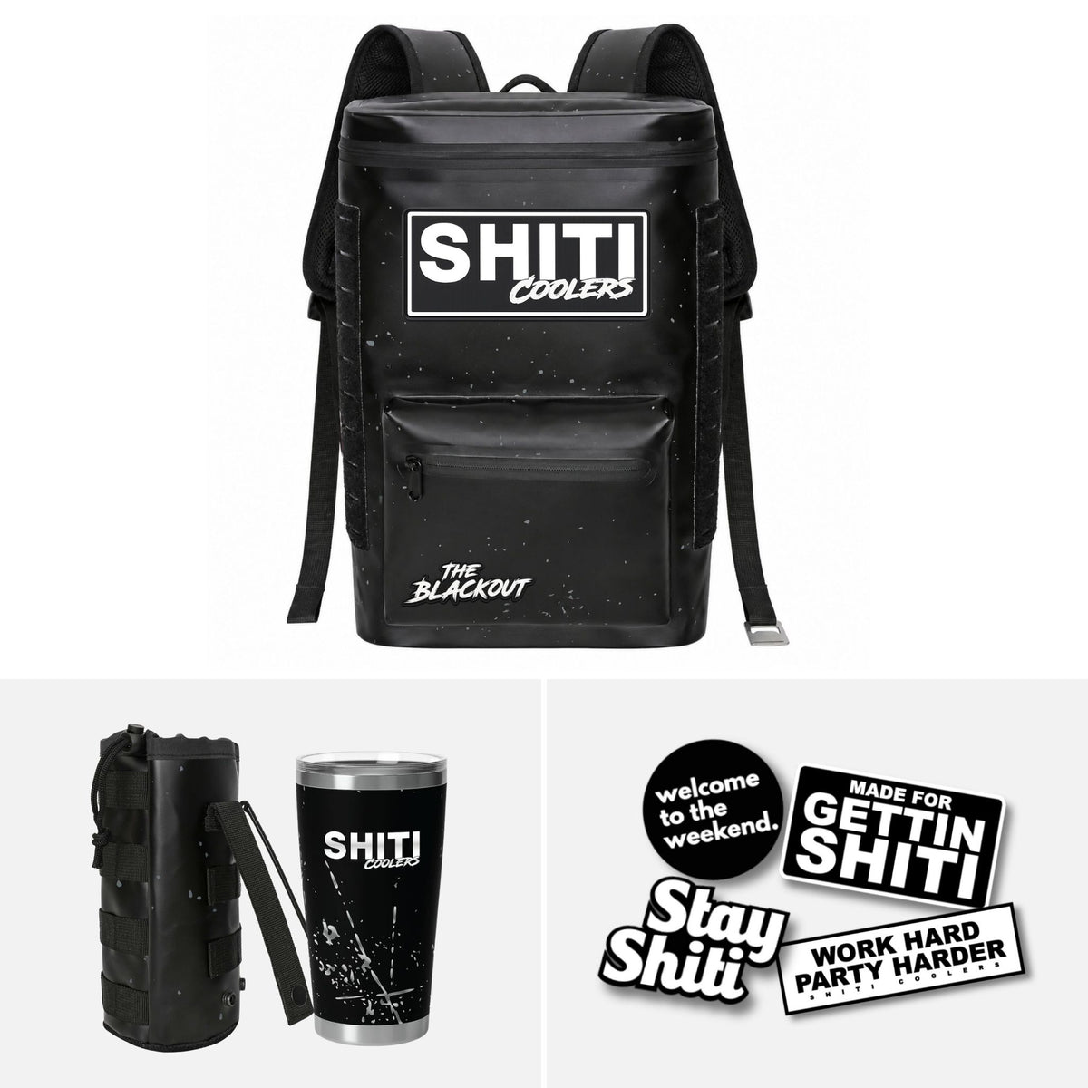 Blackout Backpack Party Bundle