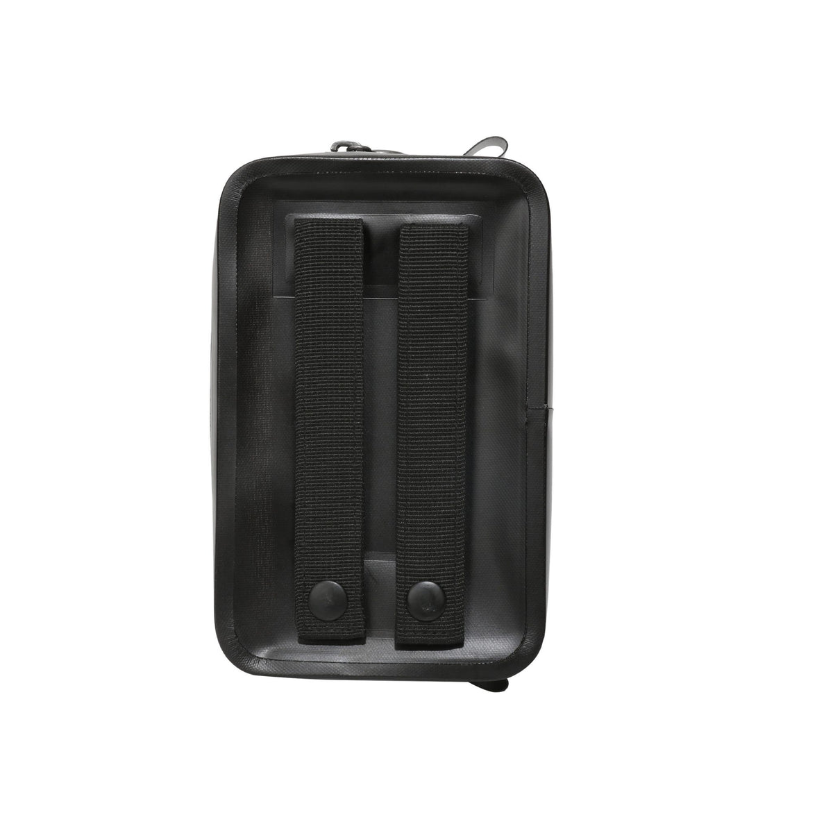 Waterproof storage attachment with adjustable straps for secure attachment to coolers or outdoor gear. Ideal for keeping items dry.