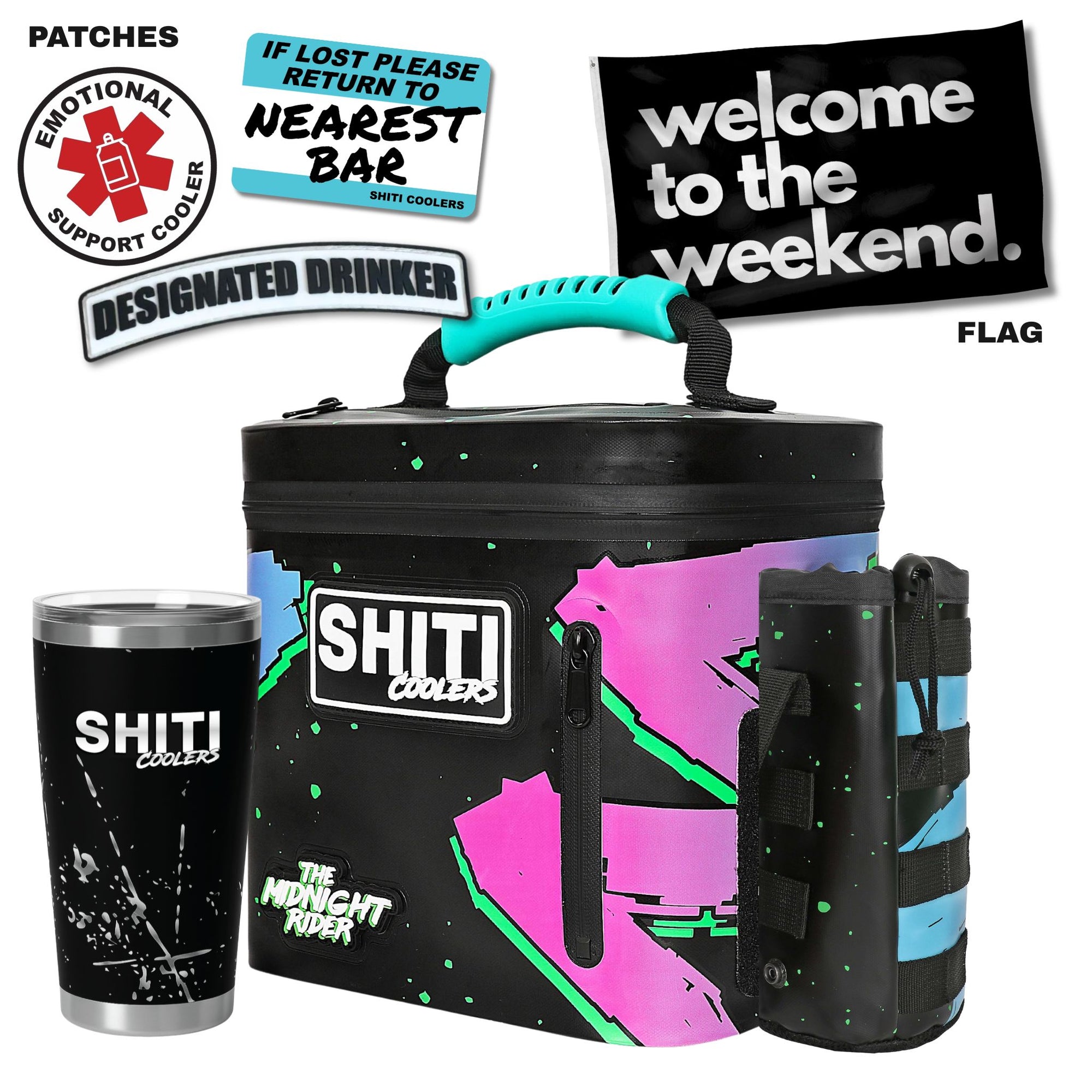 Starter Bundle - 6 Can Cooler