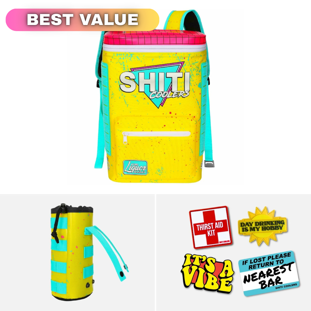 The Liquor Basket Backpack Party Bundle