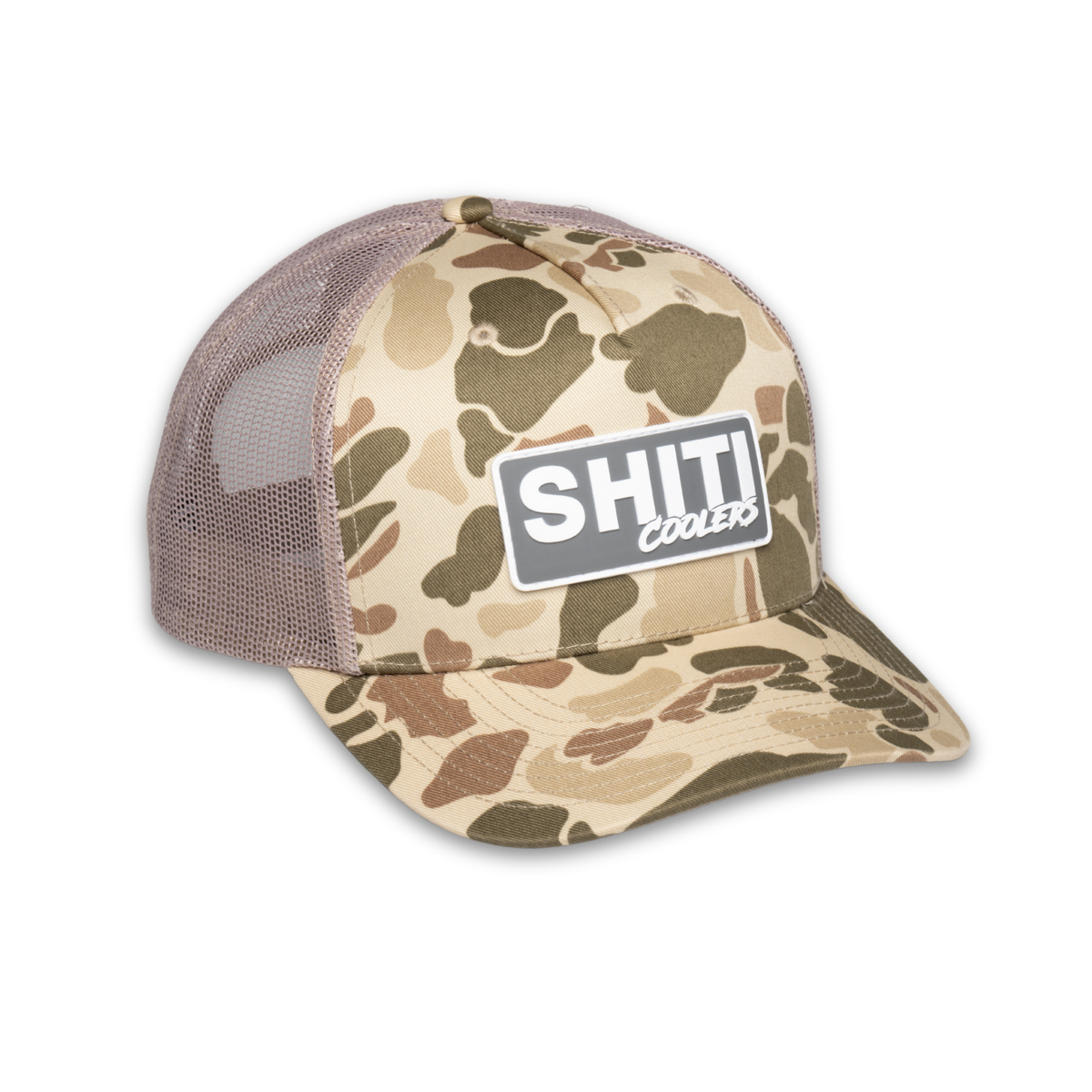 SHITI Coolers Harvest Camo Trucker Hat