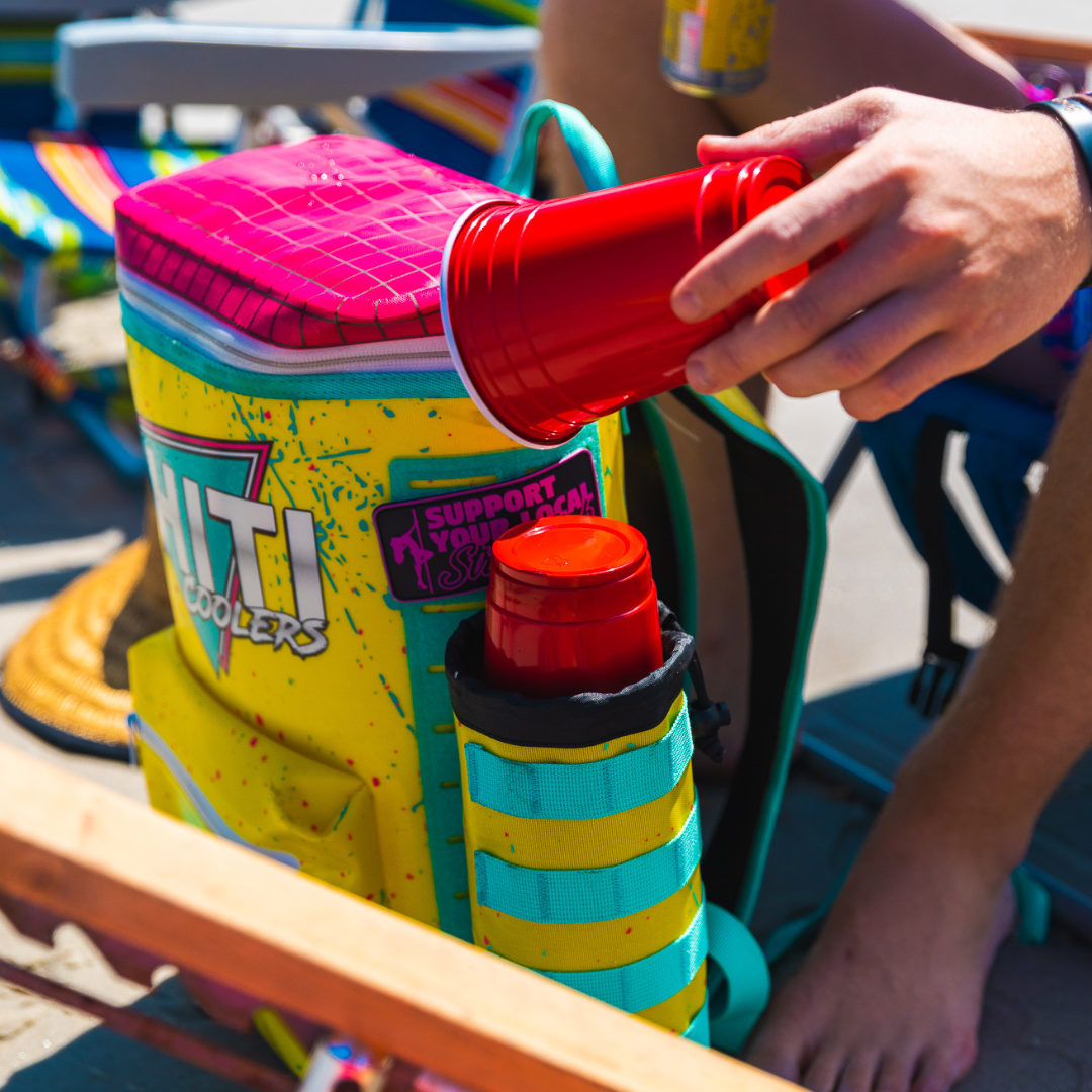 Liquor Basket Backpack Cooler - SHITI Coolers