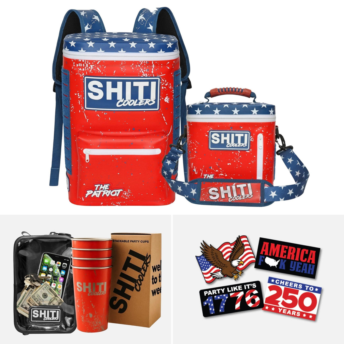 Red, White, and Booze Party Bundle