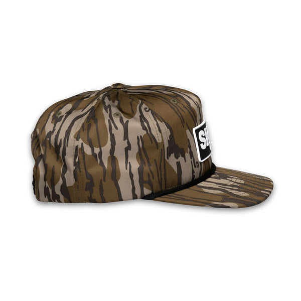 Bark Duck Camo Hat | Snapback Style | SHITI Coolers