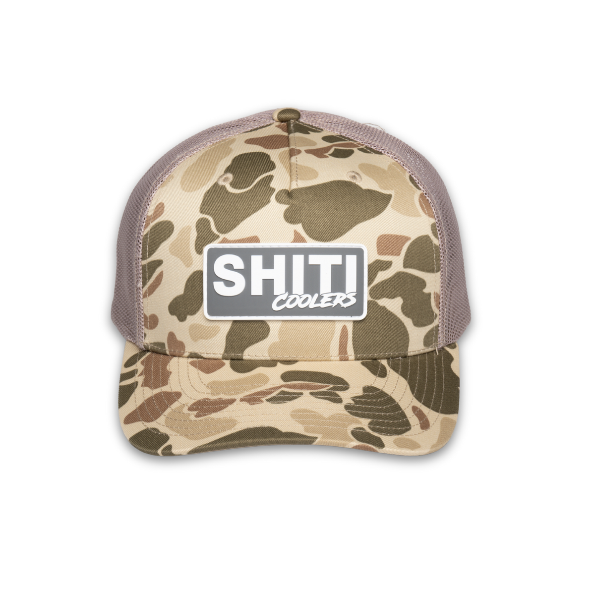 SHITI Coolers Harvest Camo Trucker Hat