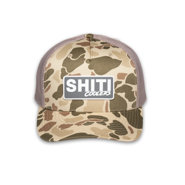 Harvest Camo Trucker Hat | Snapback Style | SHITI Coolers