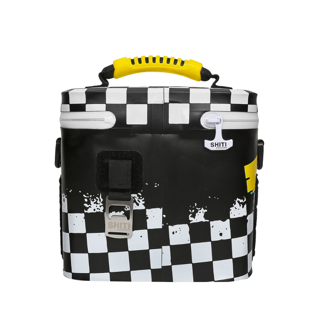 shishikui holed north / GREIGE シシクイ SHITI Cooler Zipper Lubricant | Easy Drink Access | Pack More