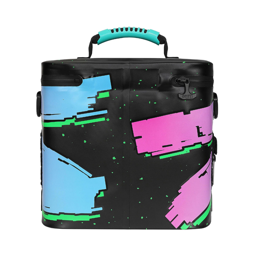Midnight Rider Soft Cooler - 12 Can | Insulated Design for Parties Midnight Rider Soft Cooler - 12 Can | Insulated Design for Parties