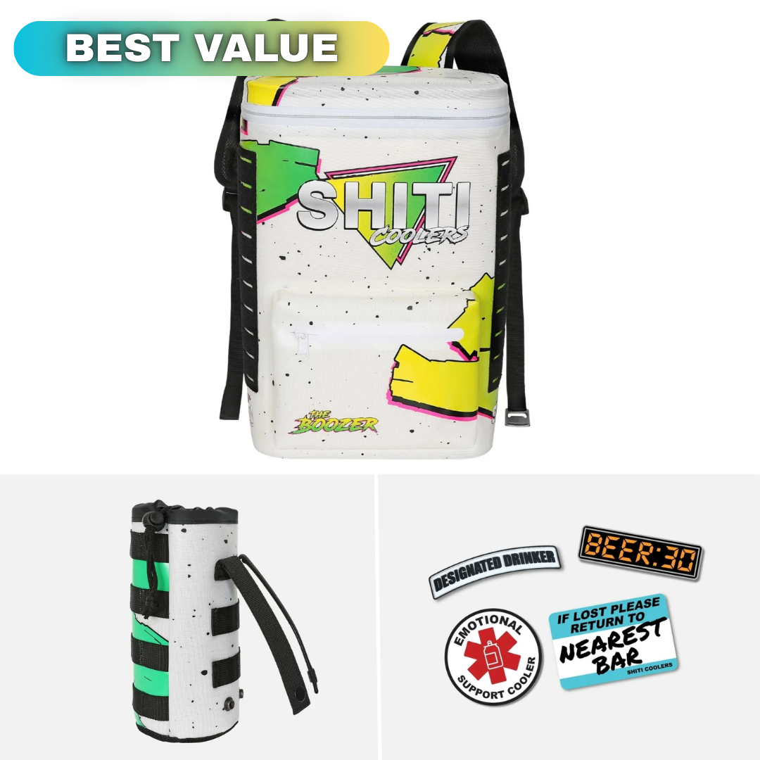 The Boozer Backpack Party Bundle