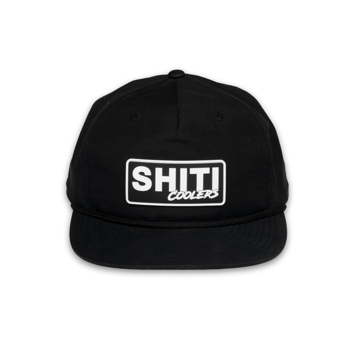 SHITI Coolers Black Rope Hat