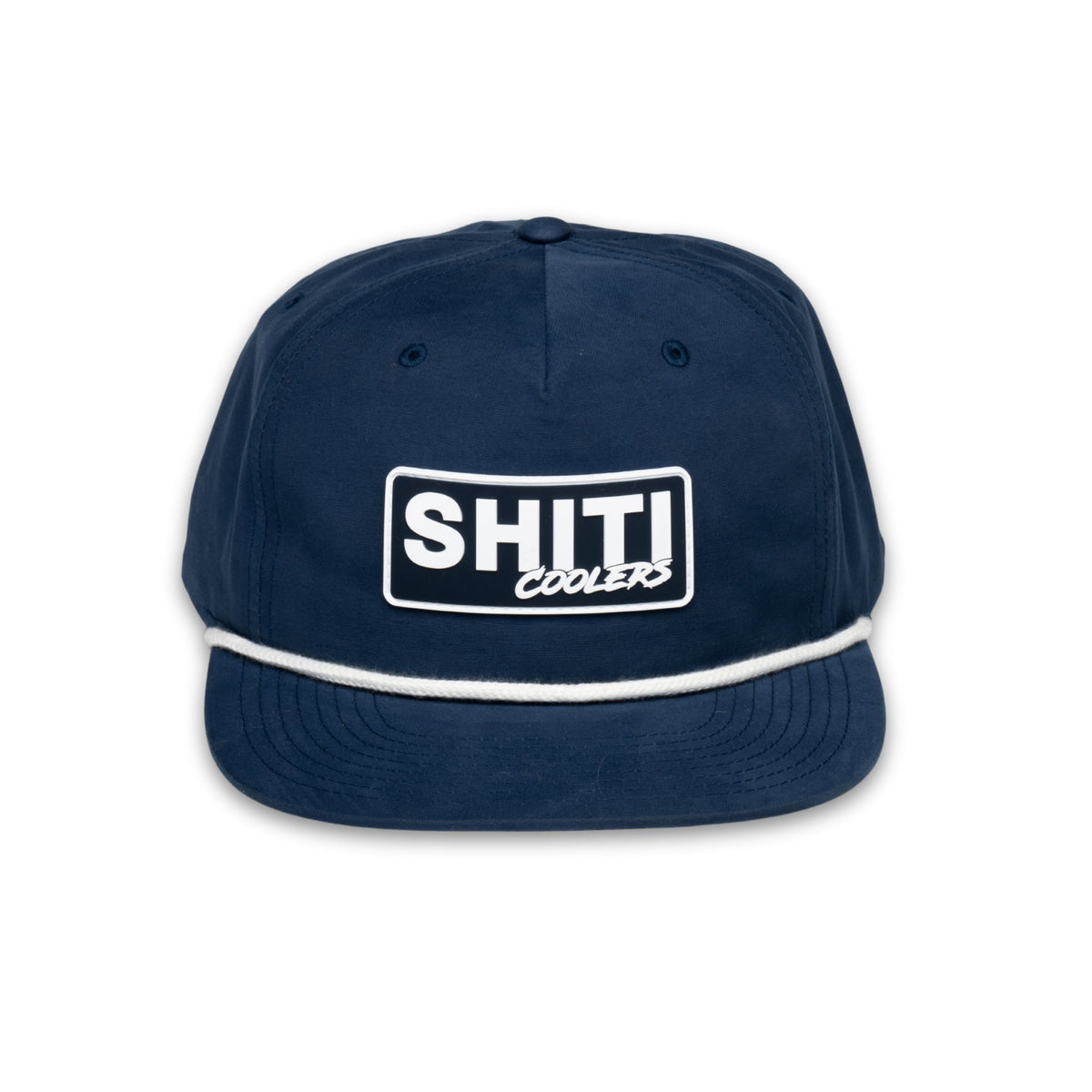 SHITI Coolers Navy Rope Hat