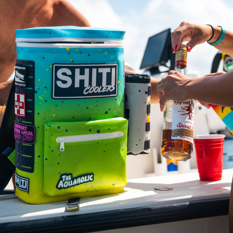 Aquaholic Backpack Cooler SHITI Coolers