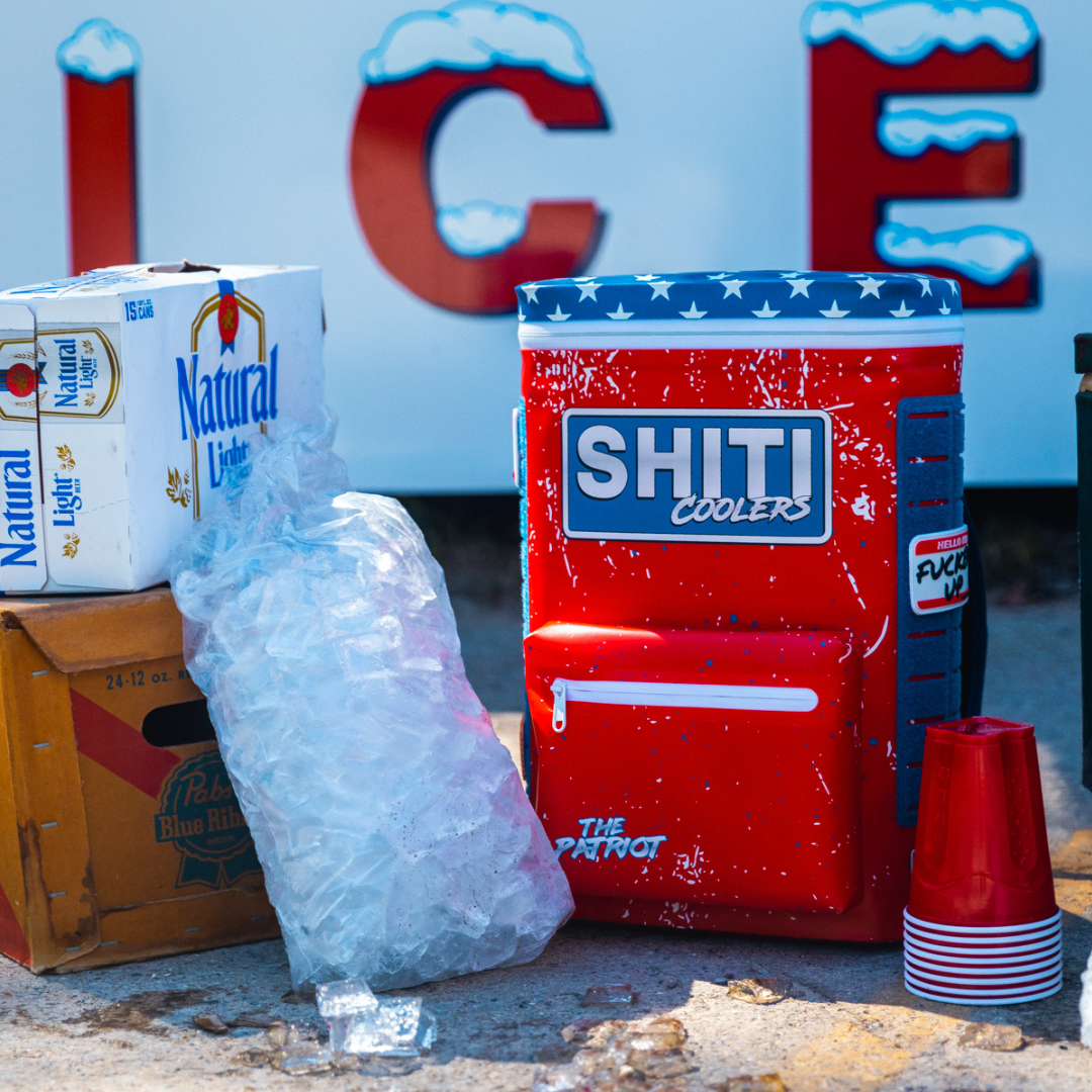 Patriot Backpack Cooler SHITI Coolers
