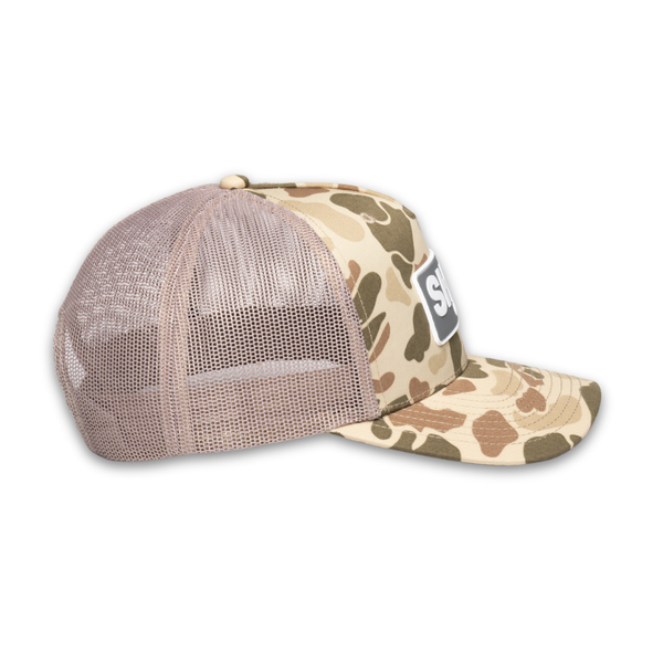 Harvest Camo Trucker Hat | Snapback Style | SHITI Coolers