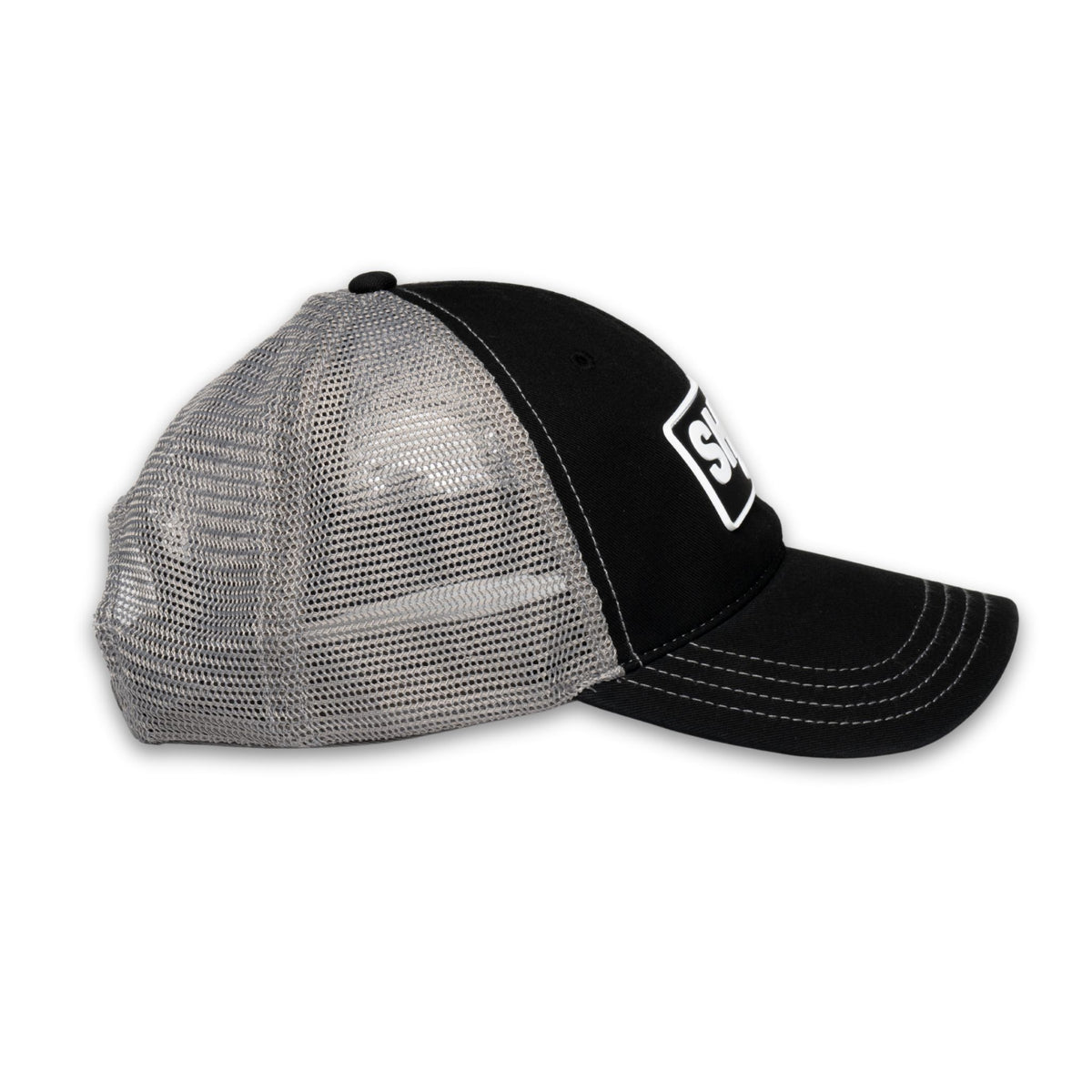 SHITI Coolers Black Relaxed Trucker Hat