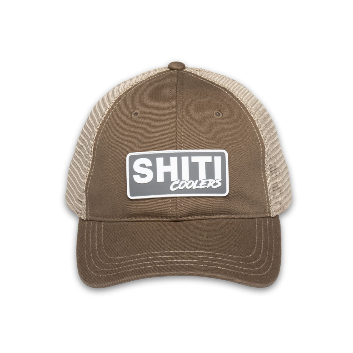 SHITI Coolers Driftwood Relaxed Trucker Hat