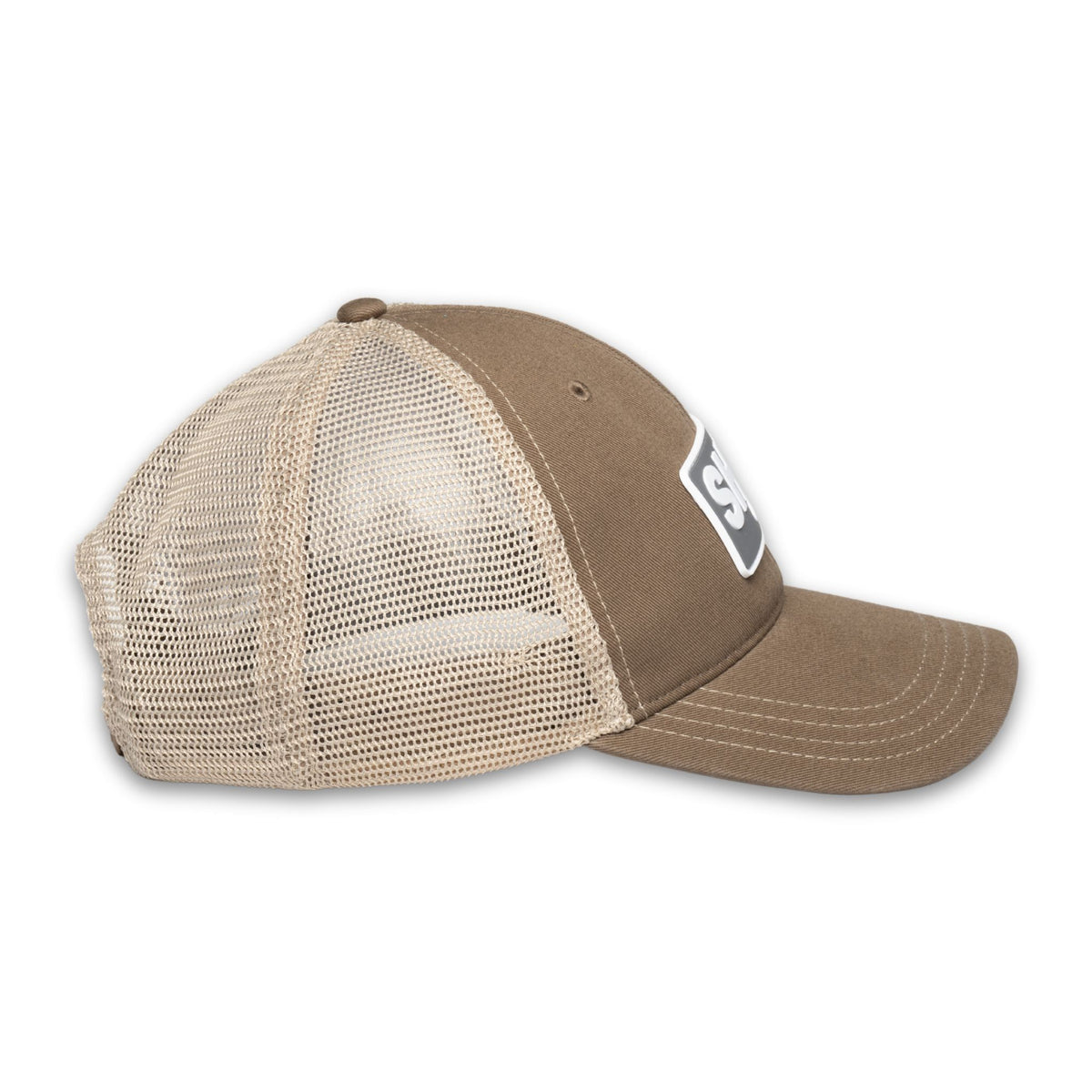 SHITI Coolers Driftwood Relaxed Trucker Hat