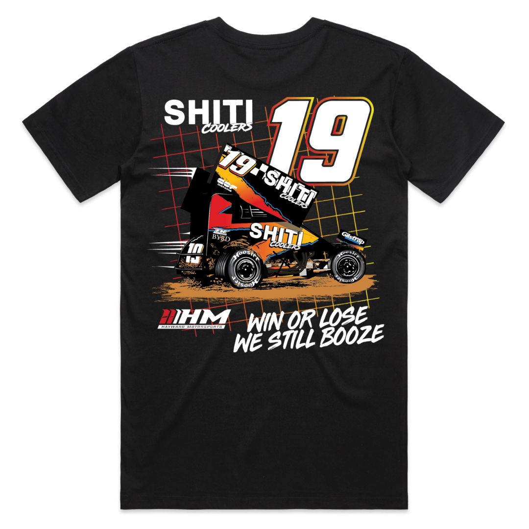 SHITI Sprint Car T-Shirt - SHITI Coolers