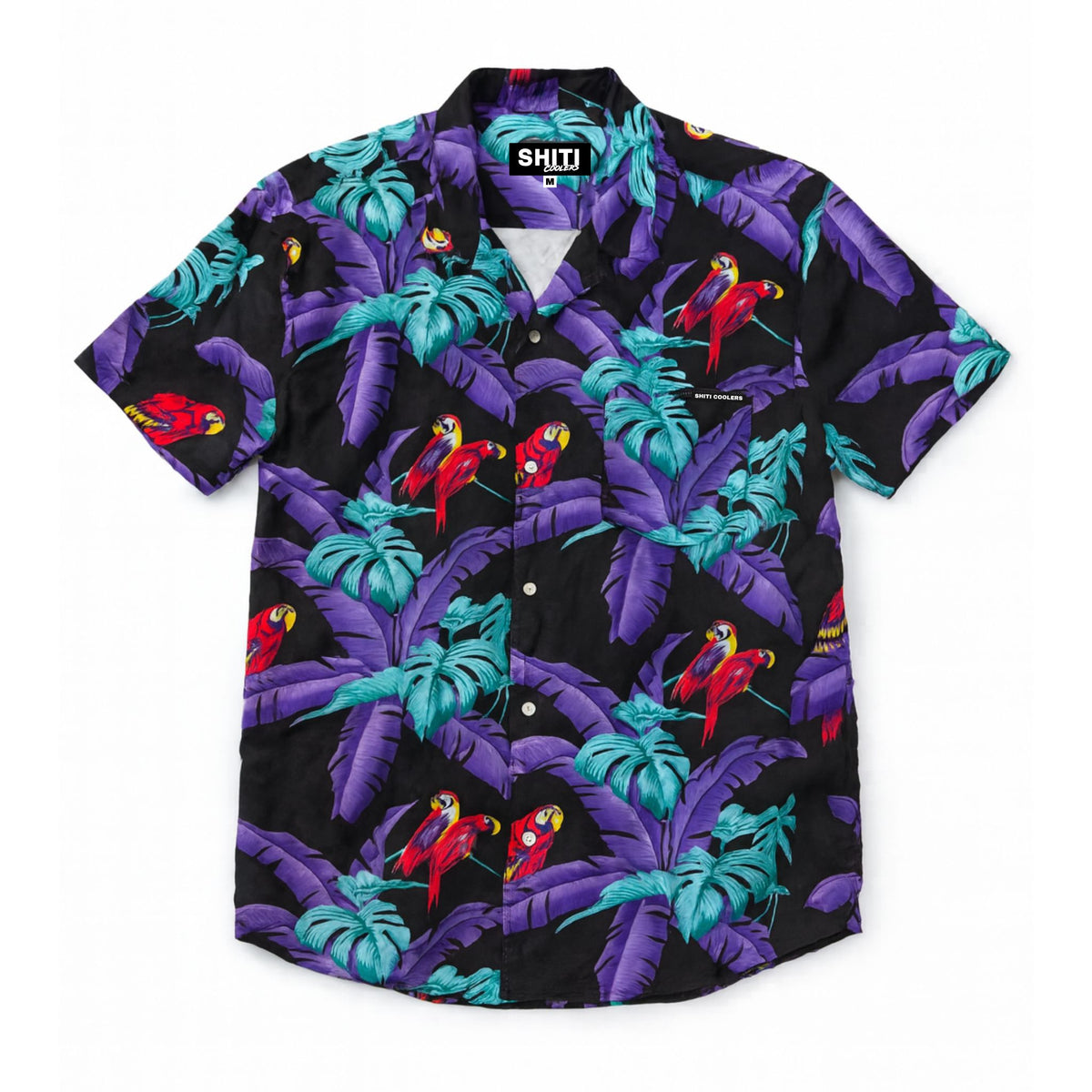 Magnum Black Party Shirt