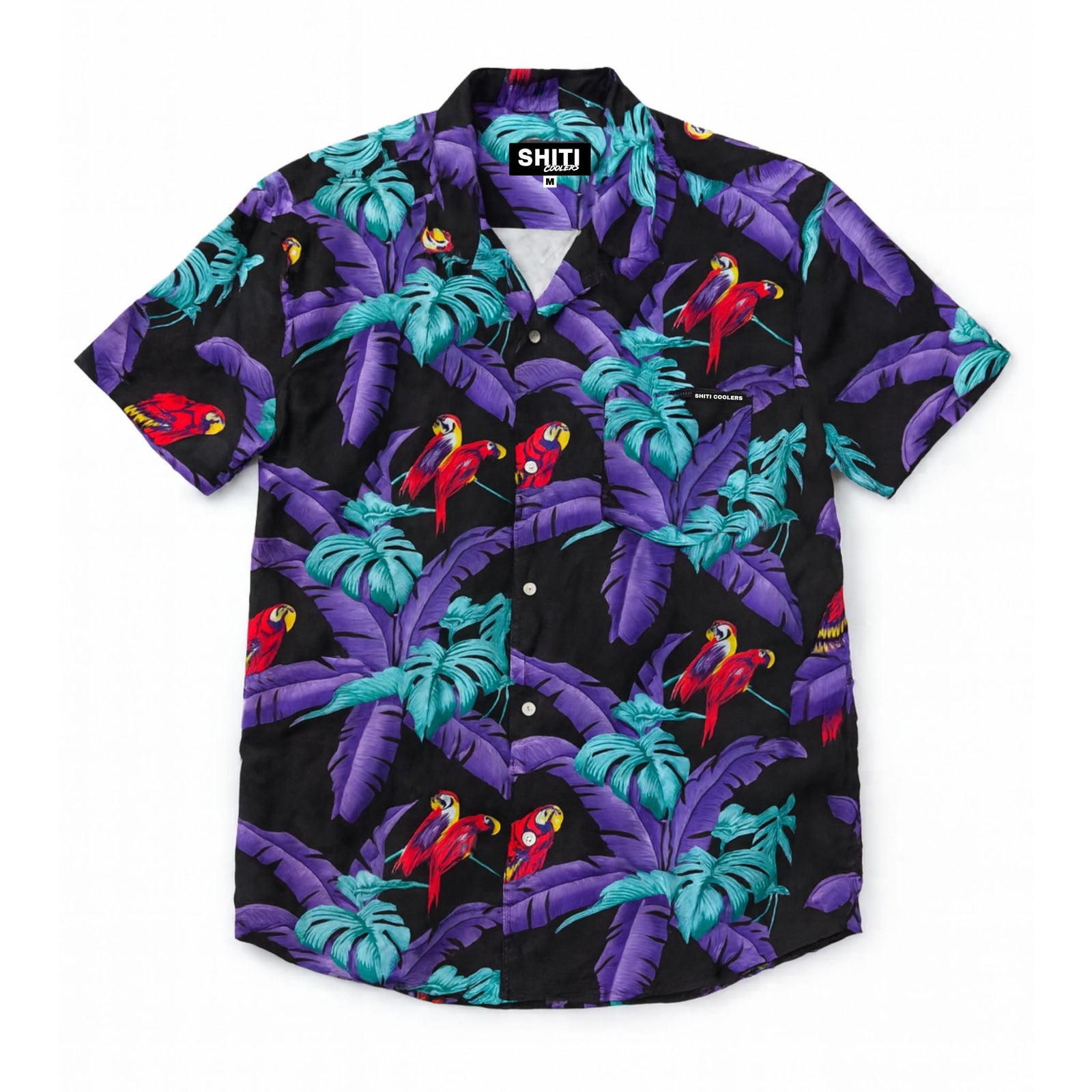 Magnum Black Party Shirt