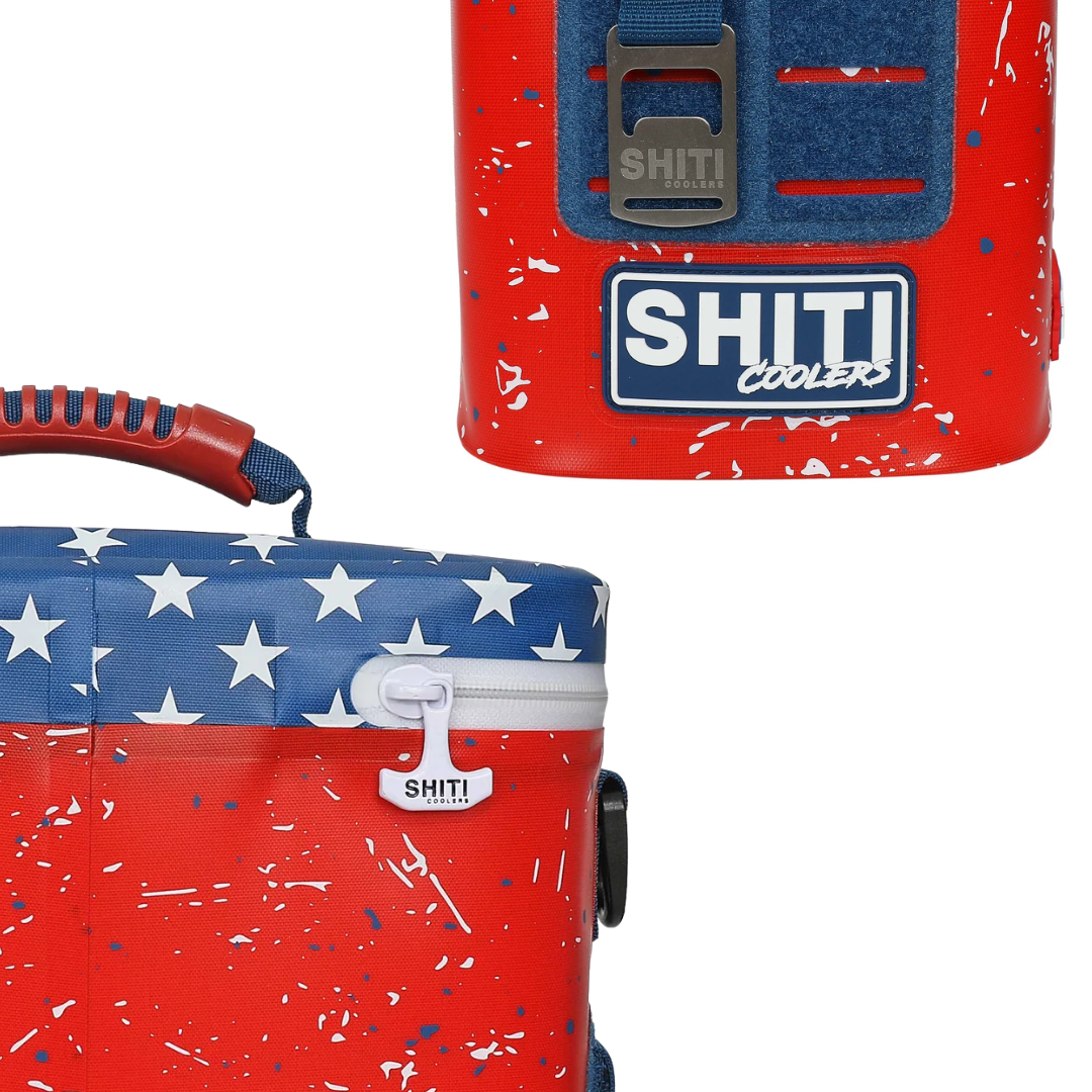 Patriot Soft Cooler - 12 Can