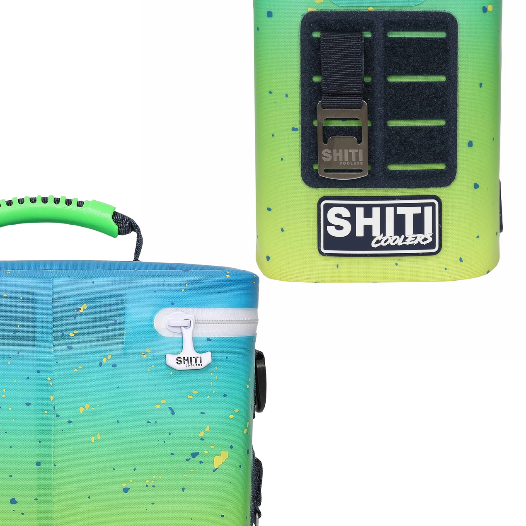 Aquaholic Soft Cooler - 12 Can