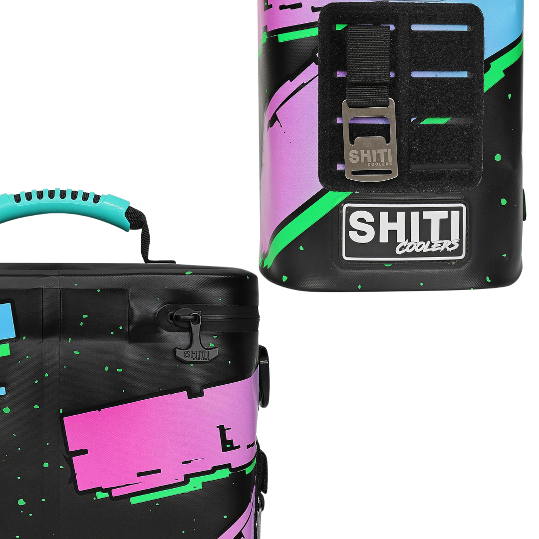 Midnight Rider Soft Cooler - 12 Can