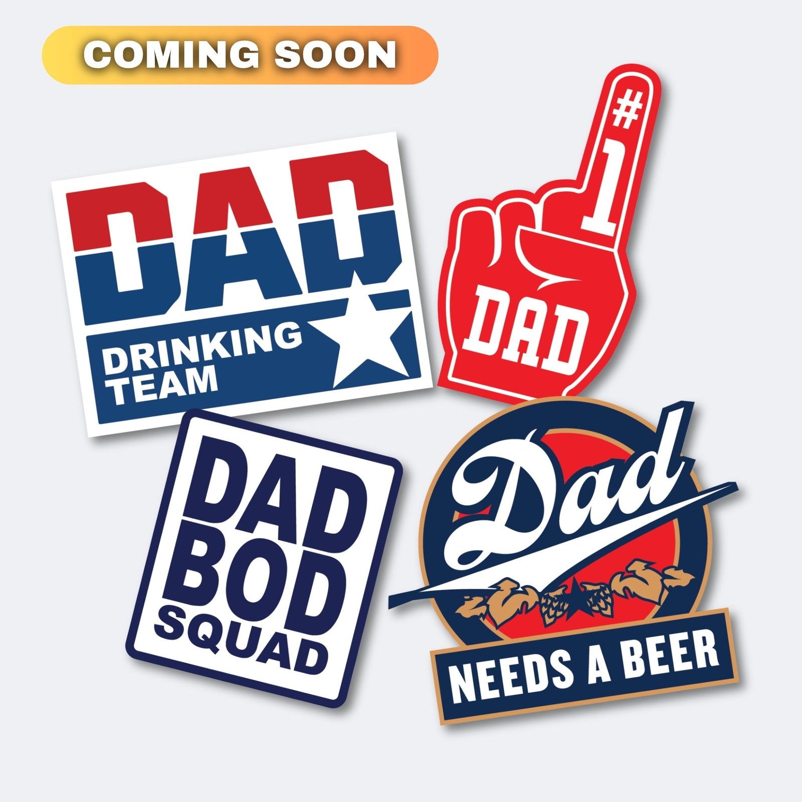 #1 Dad Patch Pack