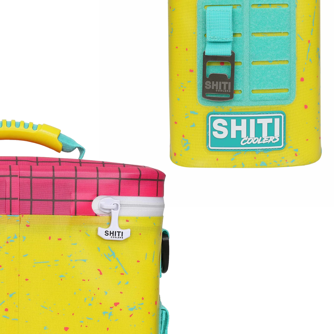 Liquor Basket Soft Cooler - 12 Can