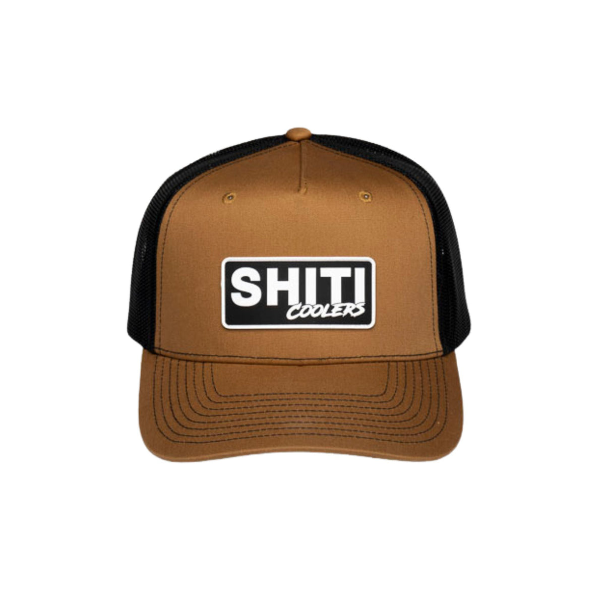 SHITI Coolers Caramel Trucker Hat