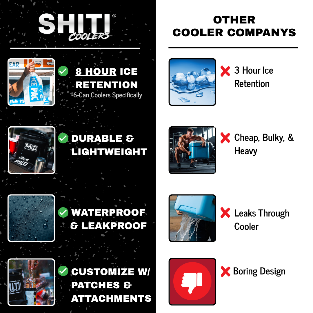 Getaway Soft Cooler - 6 Can